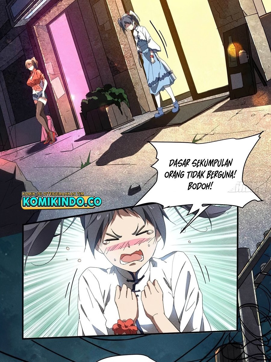 Above the Heavens Chapter 12 Gambar 55
