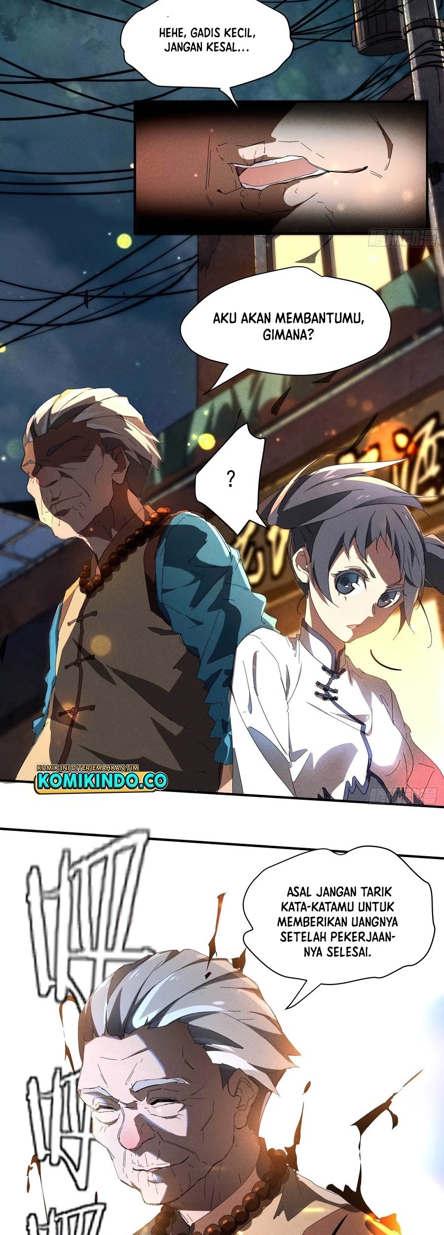 Above the Heavens Chapter 12 Gambar 56