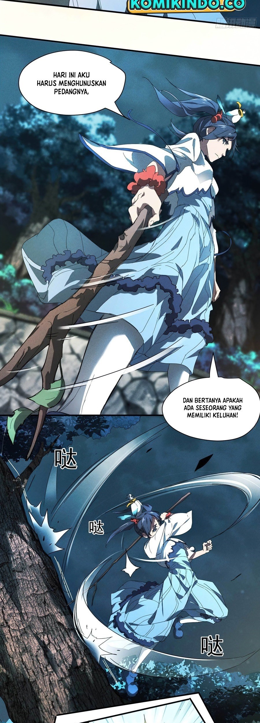 Above the Heavens Chapter 12 Gambar 8