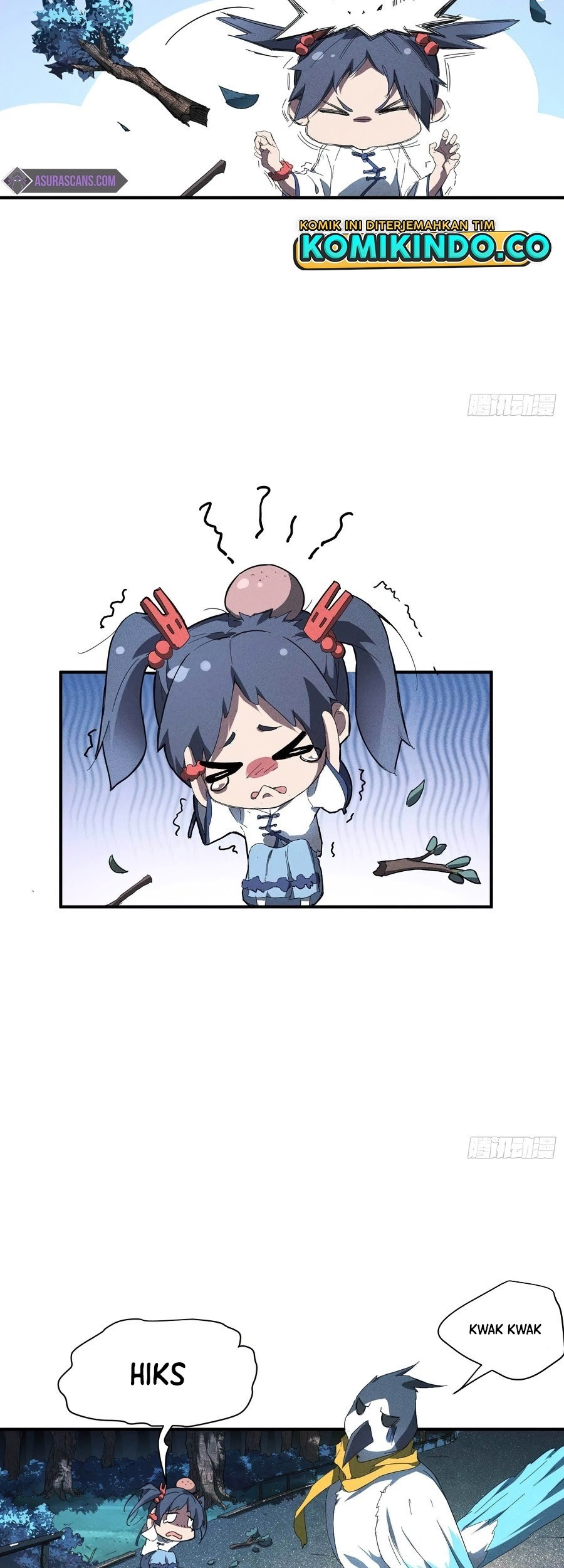 Above the Heavens Chapter 12 Gambar 11