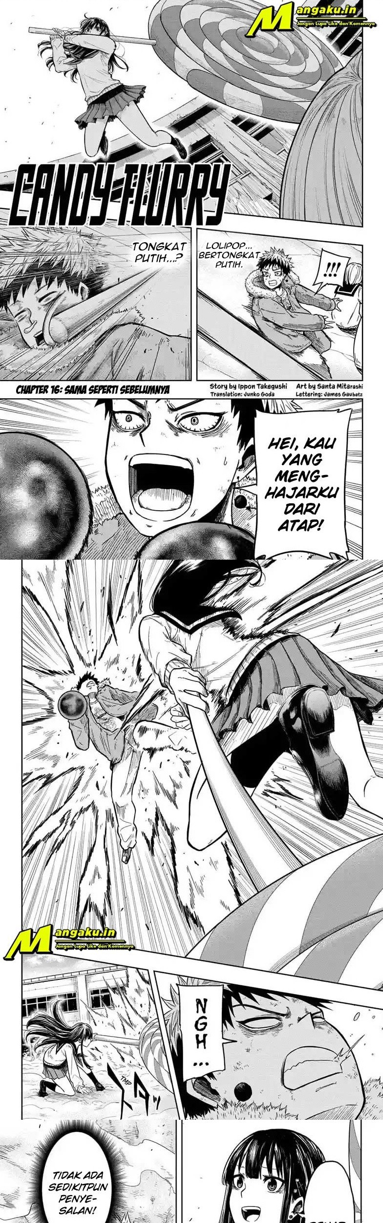 Baca  Candy Flurry (Amenofuru) Chapter 16 Gambar 2