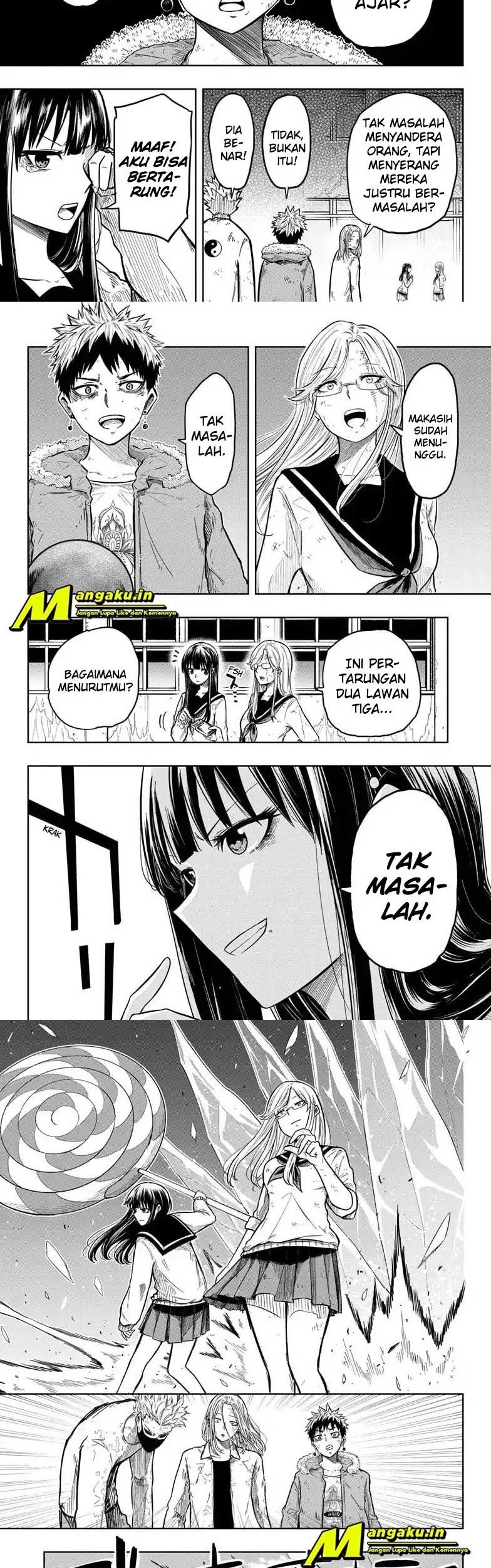 Candy Flurry (Amenofuru) Chapter 16 Gambar 7