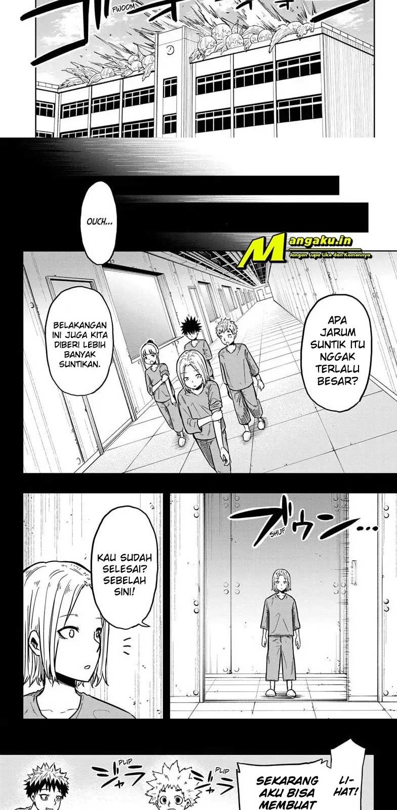 Candy Flurry (Amenofuru) Chapter 16 Gambar 8