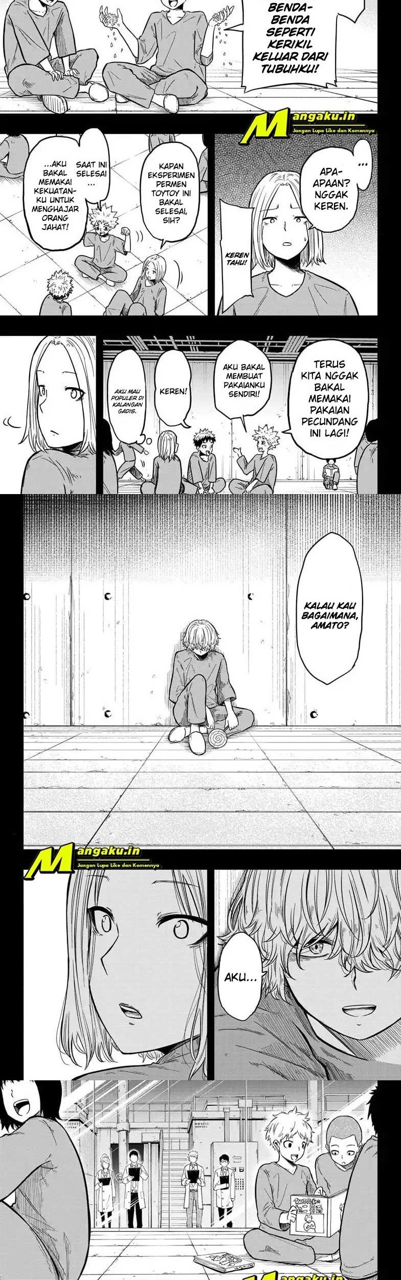 Candy Flurry (Amenofuru) Chapter 16 Gambar 9