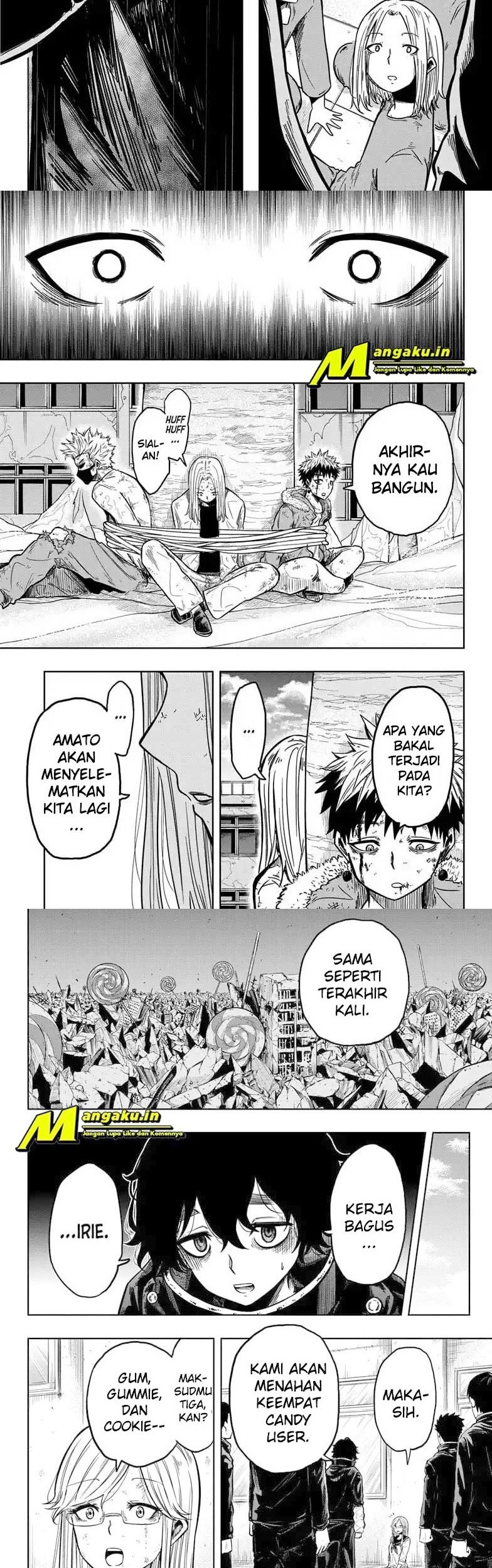 Candy Flurry (Amenofuru) Chapter 16 Gambar 11