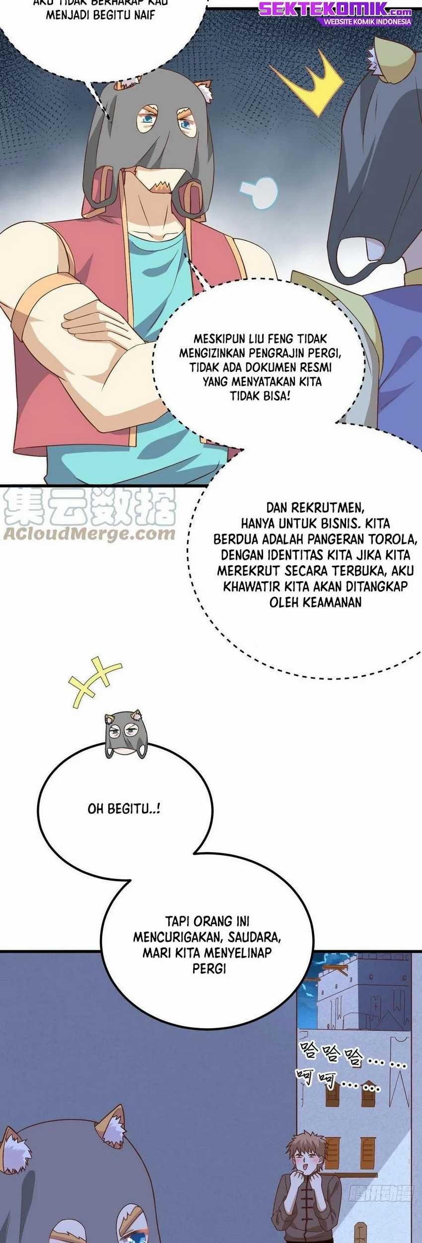 To Be The Castellan King Chapter 340 Gambar 17