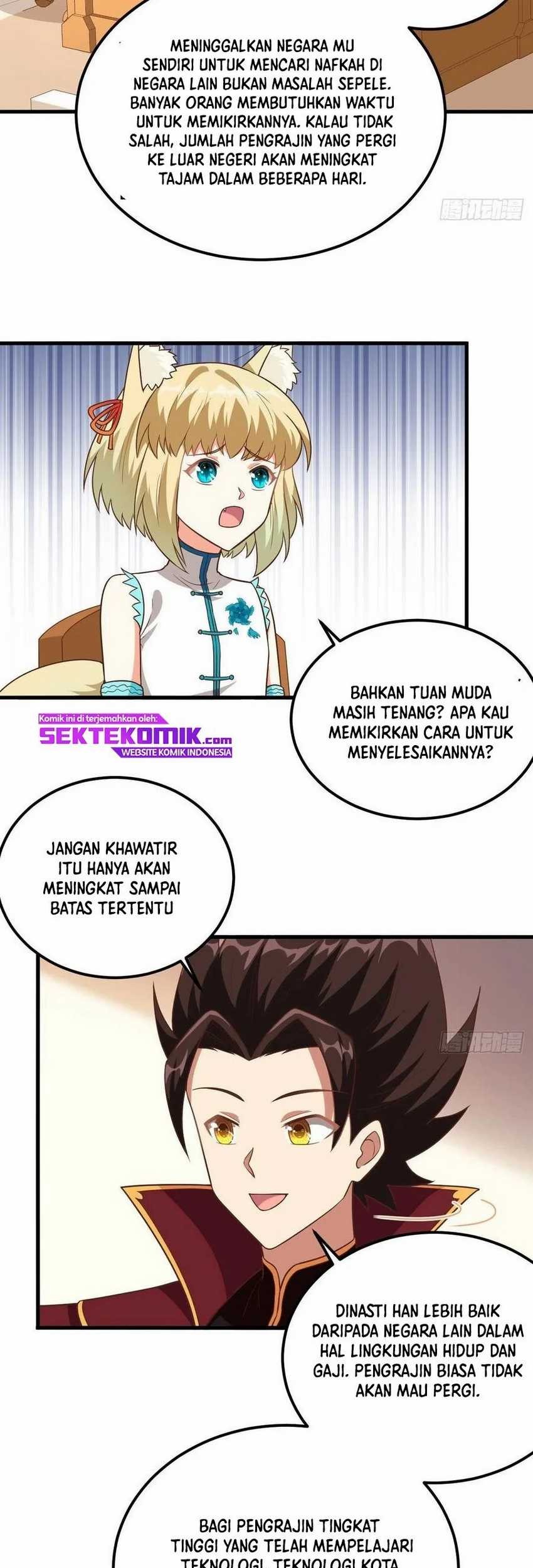 To Be The Castellan King Chapter 340 Gambar 41