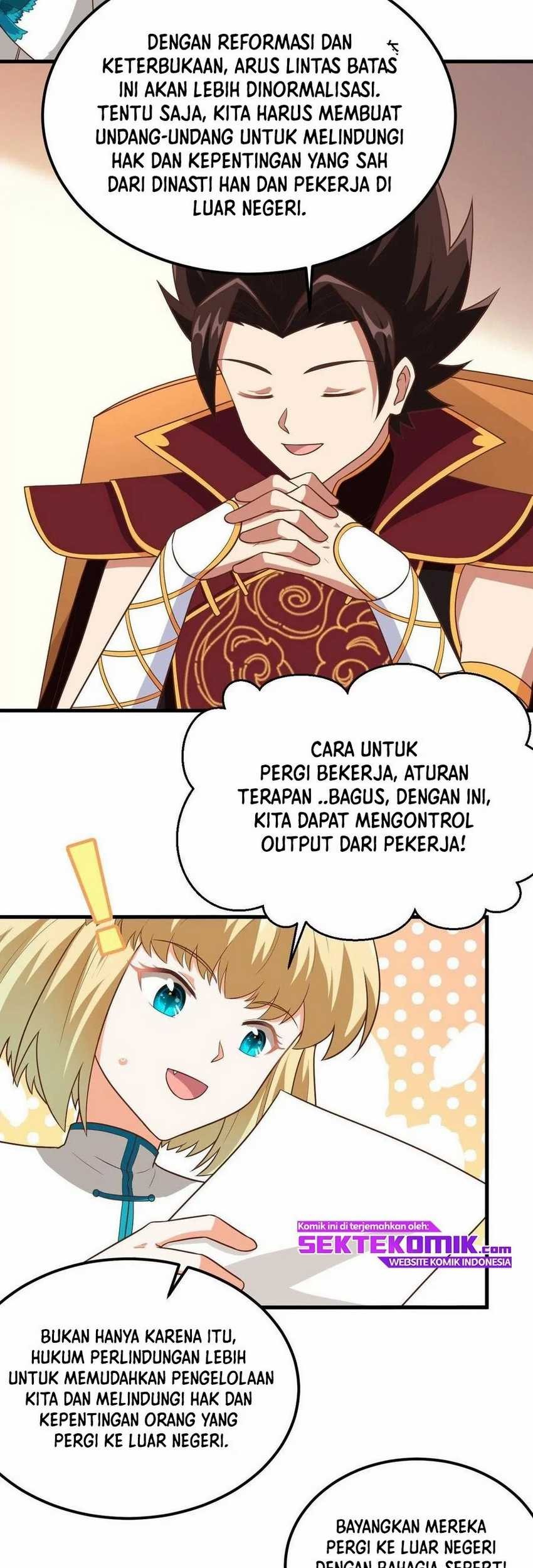 To Be The Castellan King Chapter 340 Gambar 46
