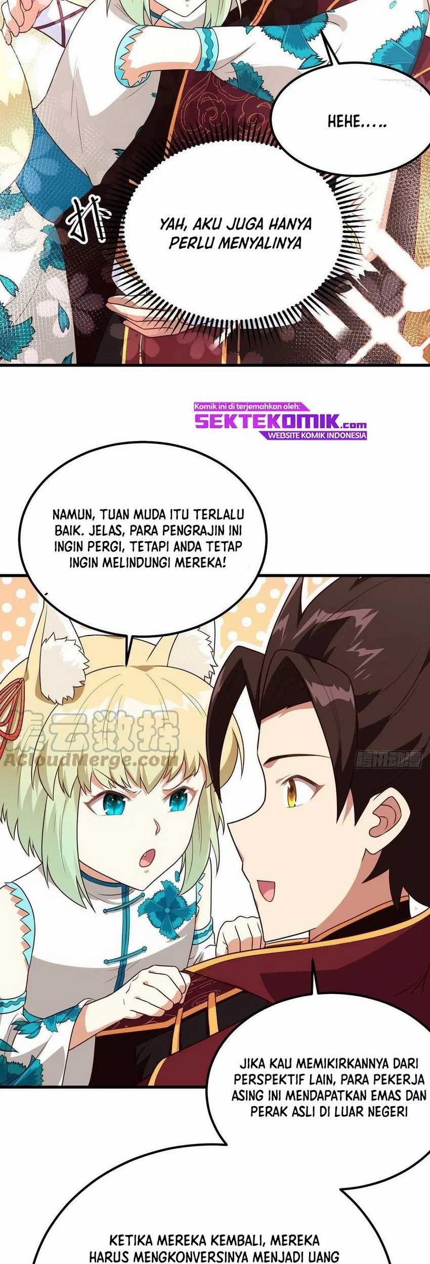 To Be The Castellan King Chapter 340 Gambar 52