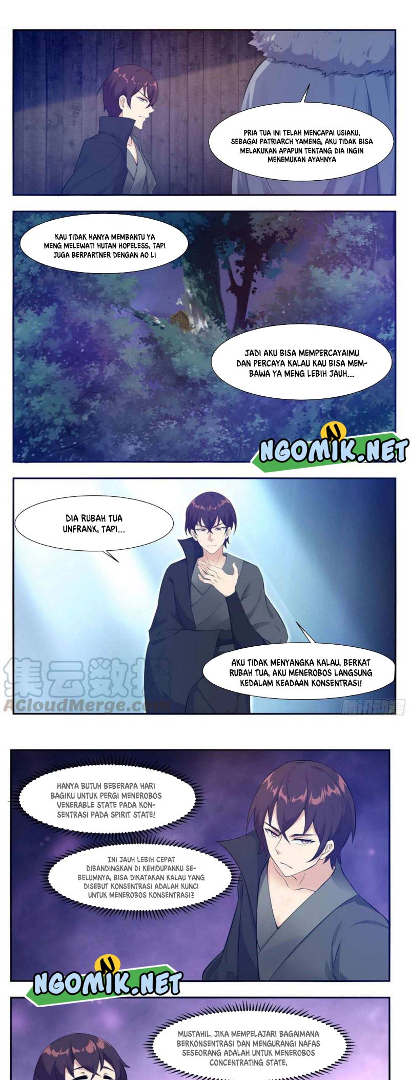 Zui Qiang Shen Wang Chapter 213 Gambar 6
