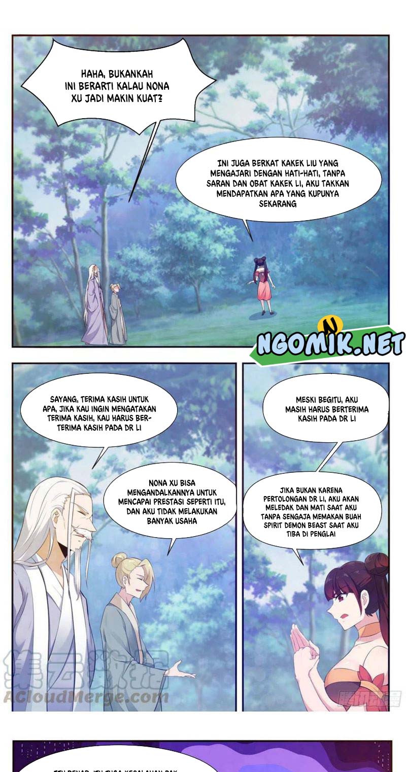 Zui Qiang Shen Wang Chapter 213 Gambar 8