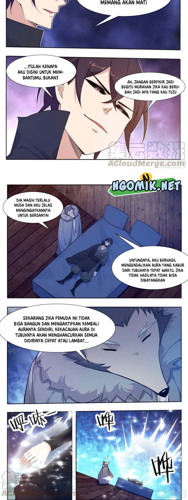 Zui Qiang Shen Wang Chapter 212 Gambar 3