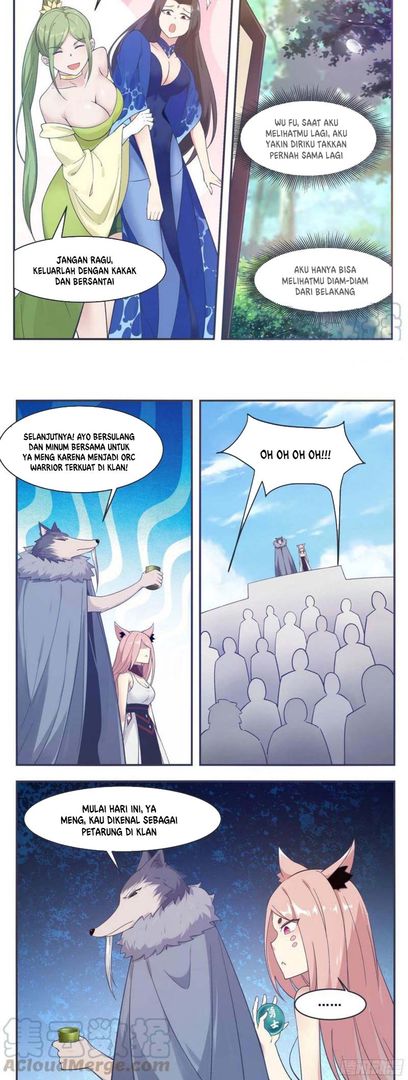 Zui Qiang Shen Wang Chapter 211 Gambar 3