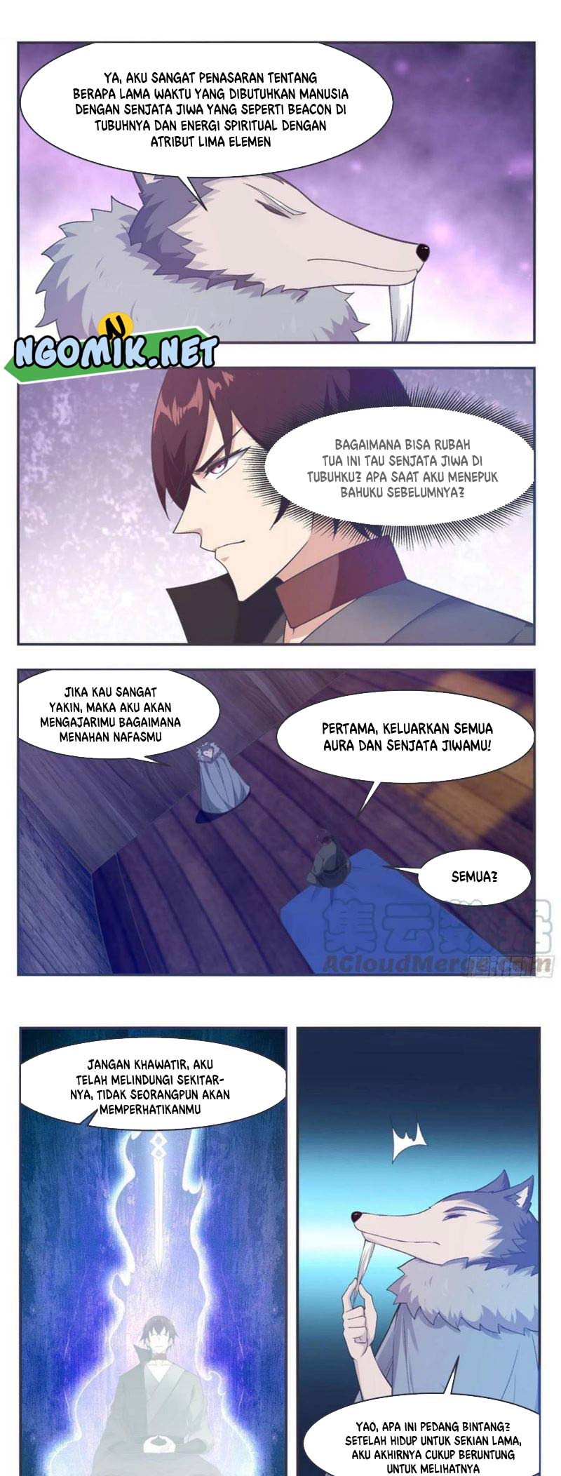Zui Qiang Shen Wang Chapter 211 Gambar 8
