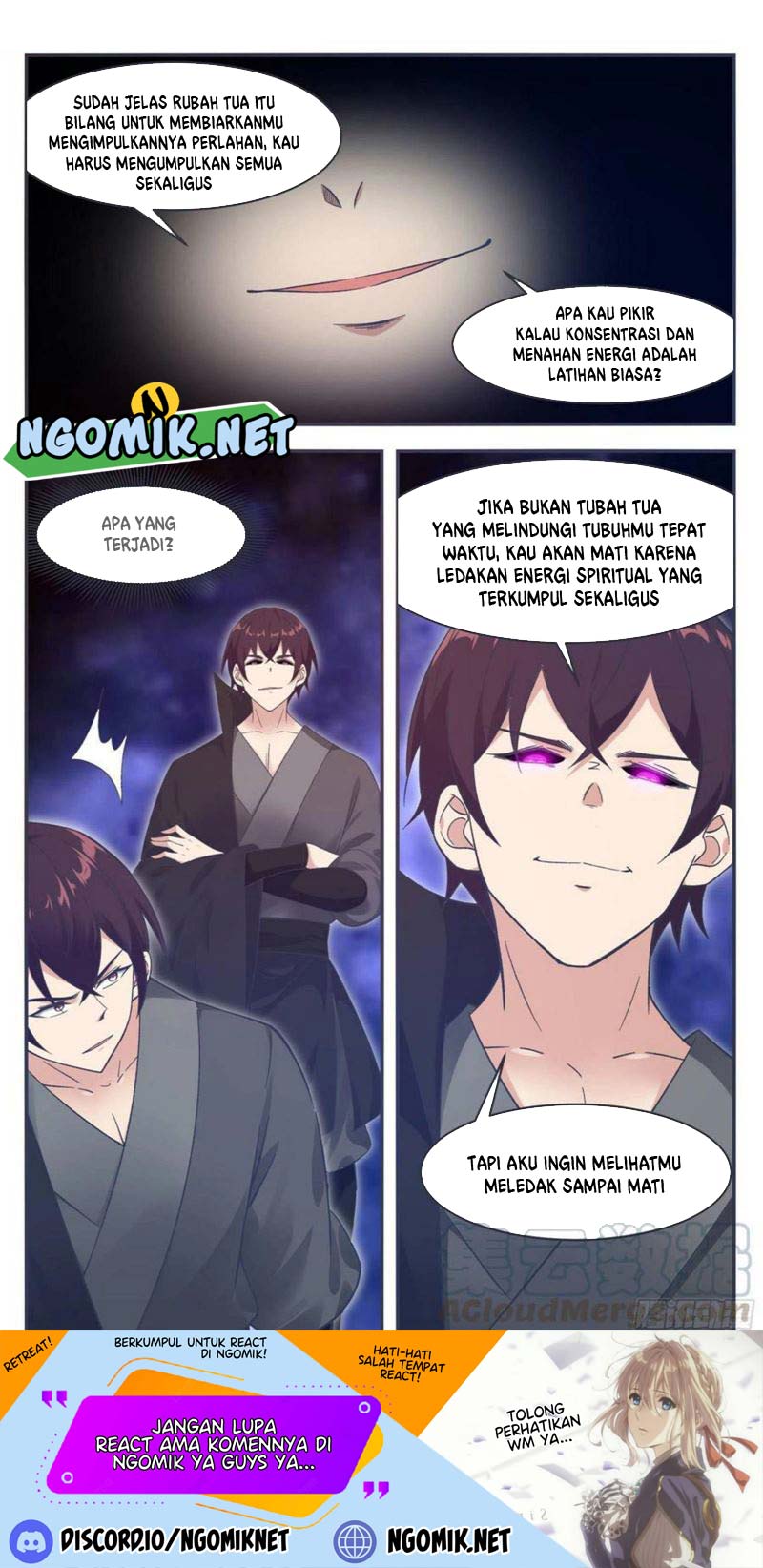 Zui Qiang Shen Wang Chapter 211 Gambar 10
