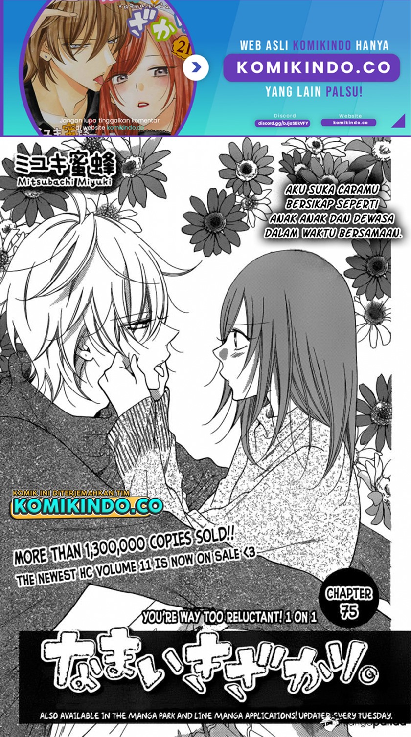 Baca Namaikizakari. Chapter 75 Gambar 2