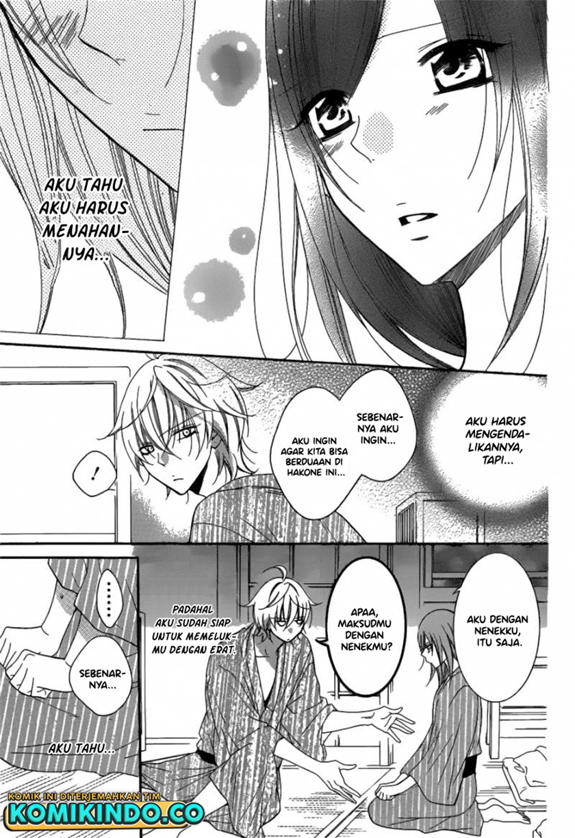 Namaikizakari. Chapter 75 Gambar 20