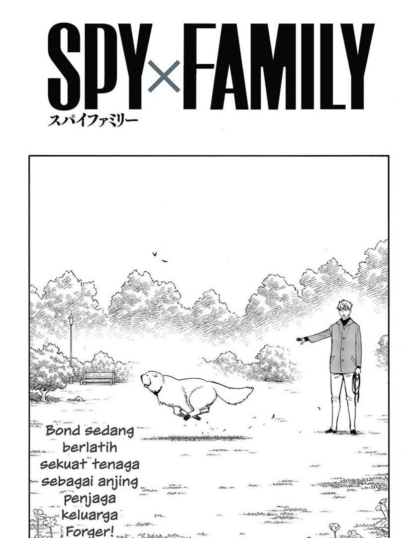 Baca Komik Spy X Family Chapter 58 Gambar 1