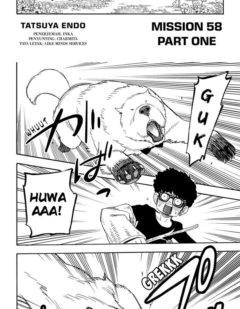 Baca Manga Spy X Family Chapter 58 Gambar 2