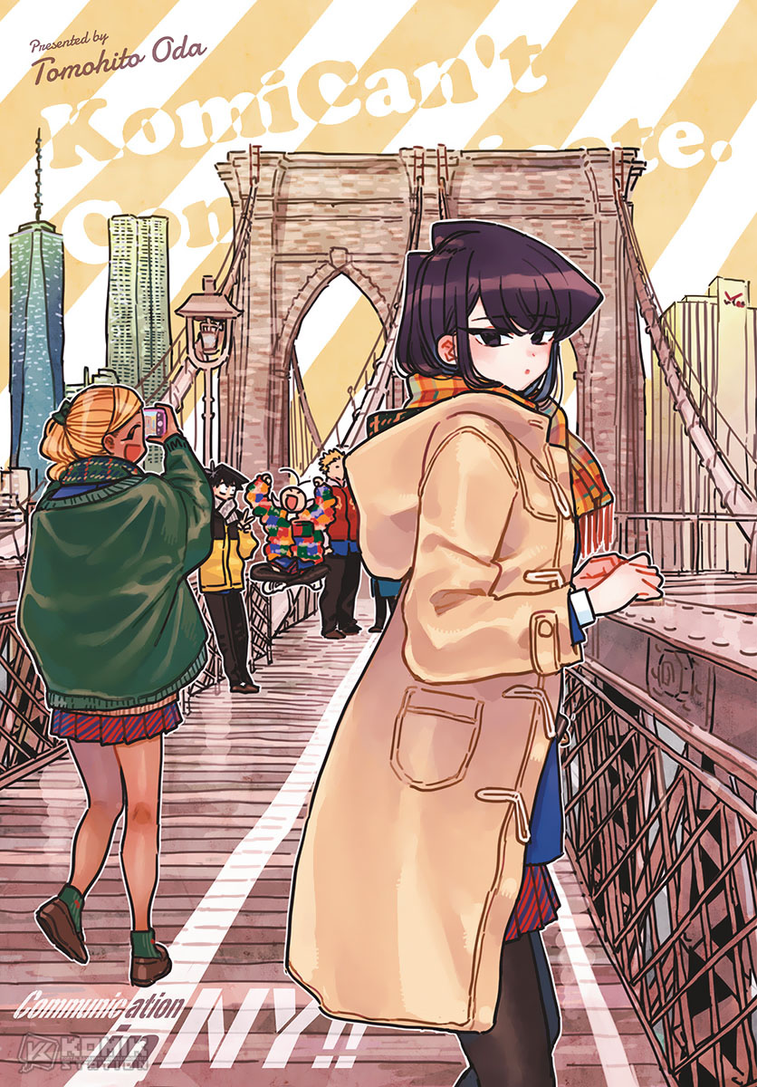 Baca  Komi-san wa Komyushou Desu Chapter 278 Gambar 2