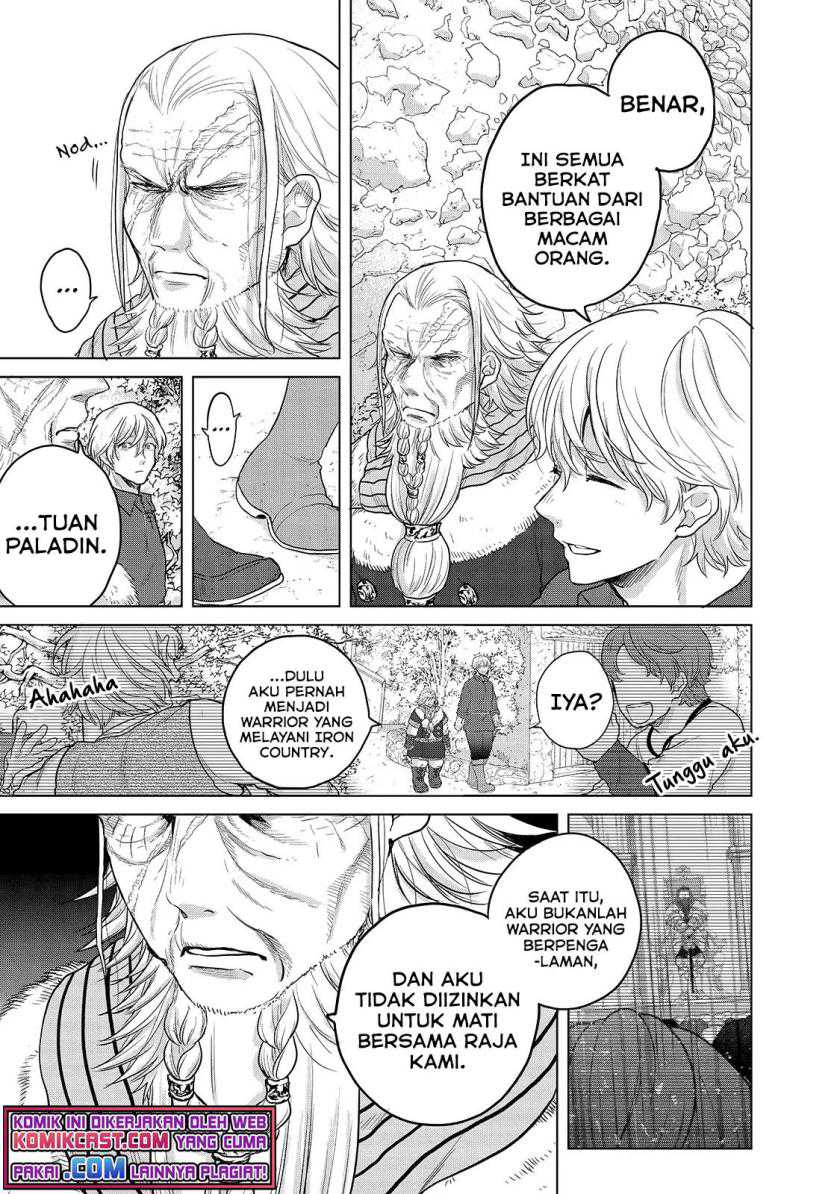 Saihate no Paladin Chapter 34.3 Gambar 3