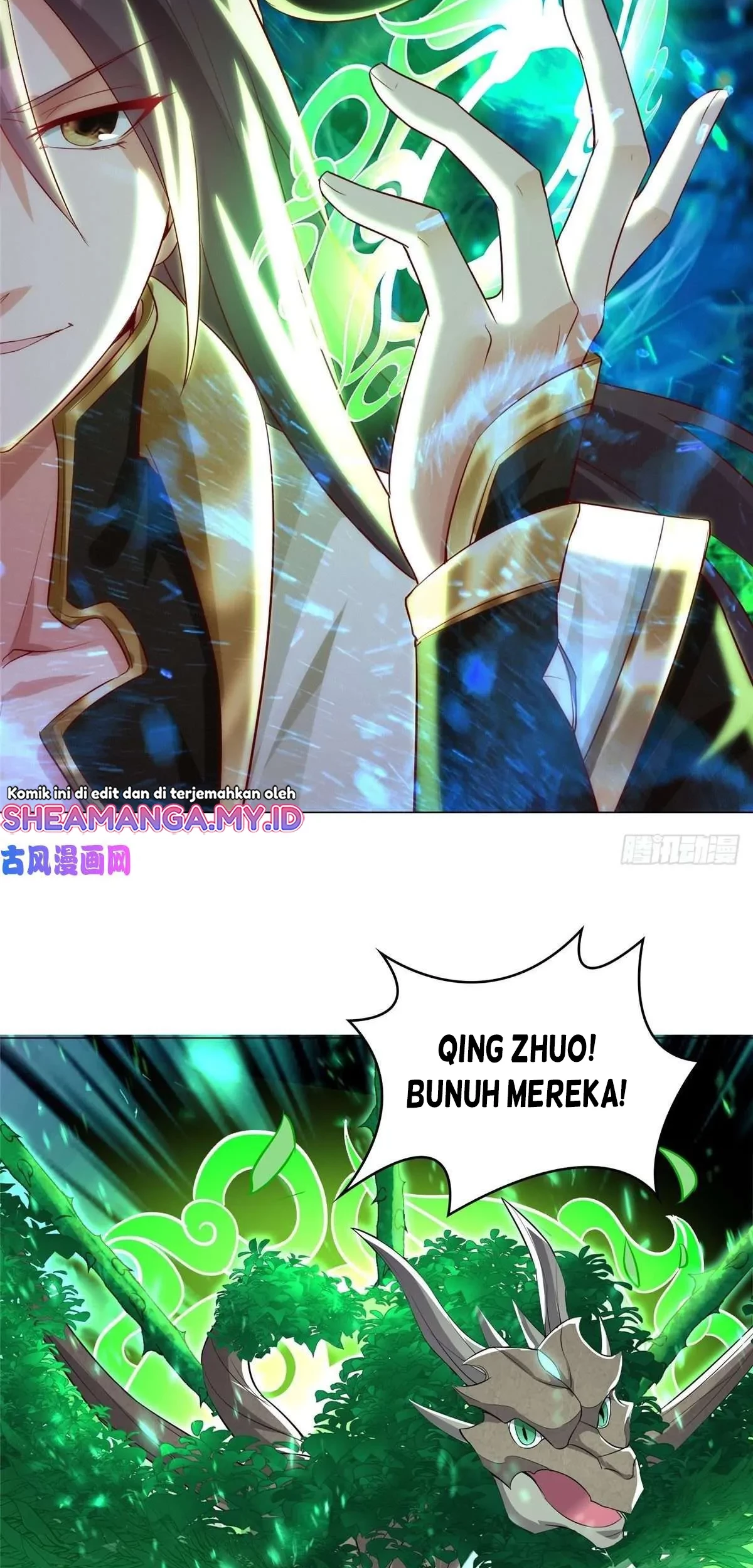 Dragon Master Chapter 49 Gambar 29