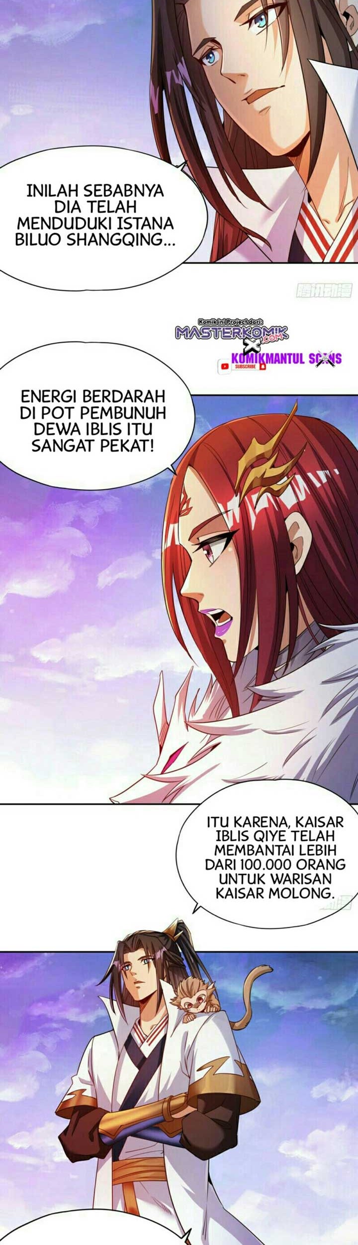 I Was Trapped On The Same Day For 100,000 Years Chapter 68 Gambar 3