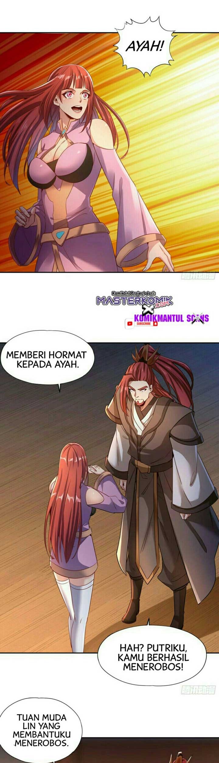 I Was Trapped On The Same Day For 100,000 Years Chapter 68 Gambar 10