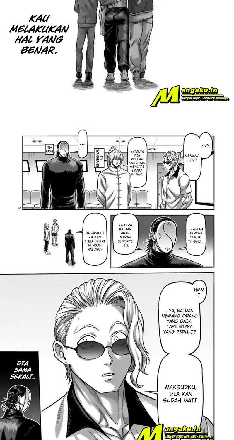 Kengan Omega Chapter 88 Gambar 11
