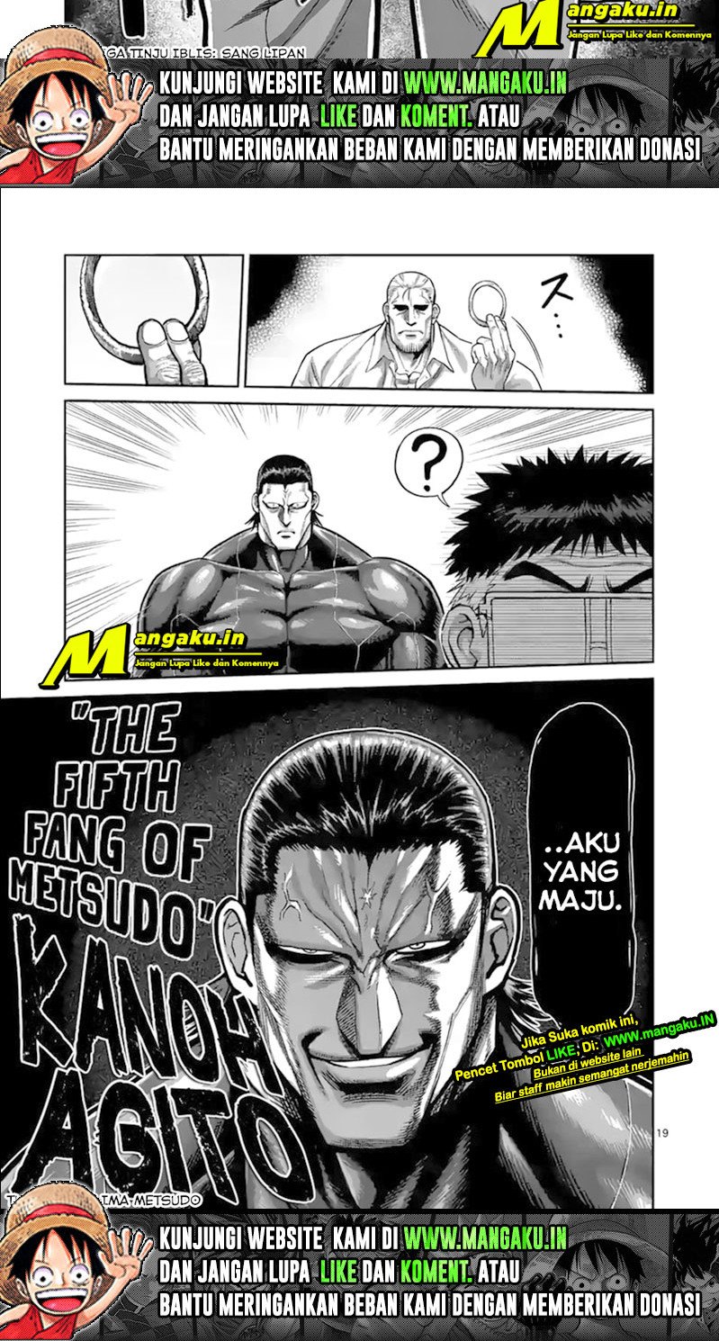 Kengan Omega Chapter 88 Gambar 15