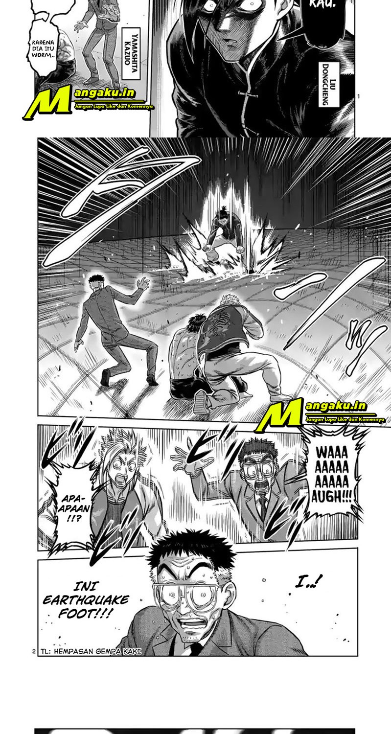 Baca Kengan Omega Chapter 88 Gambar 2