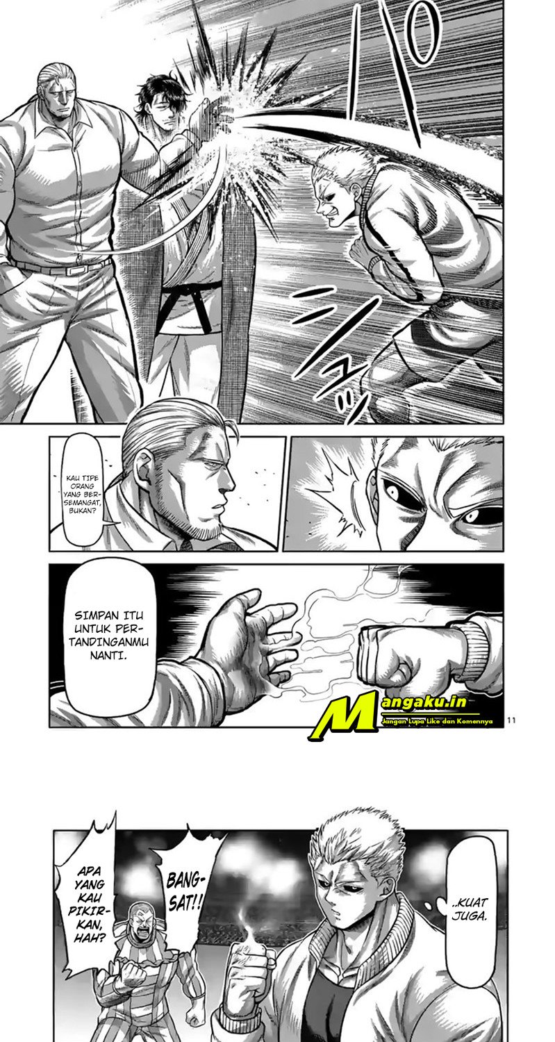 Kengan Omega Chapter 88 Gambar 9