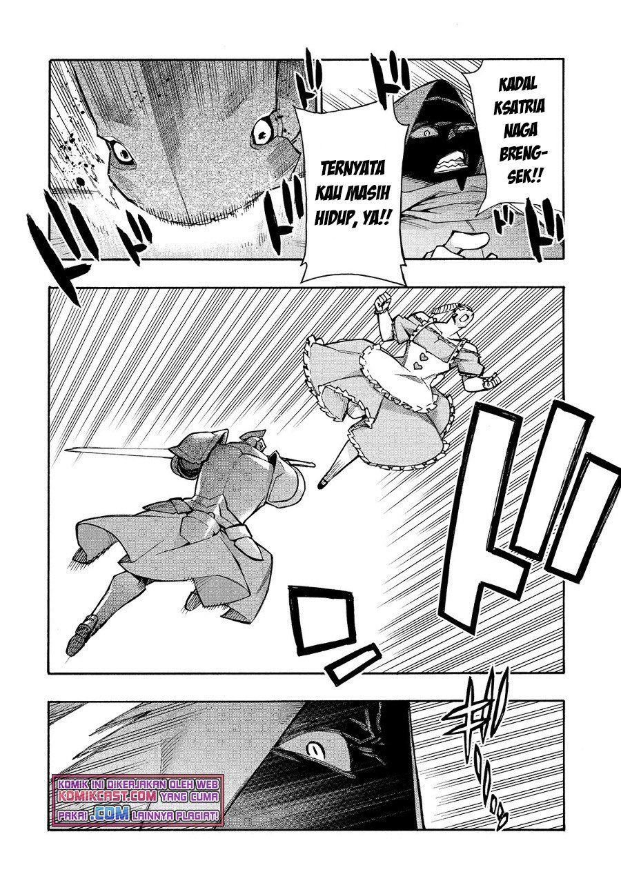 Kuro no Shoukanshi Chapter 84 Gambar 8