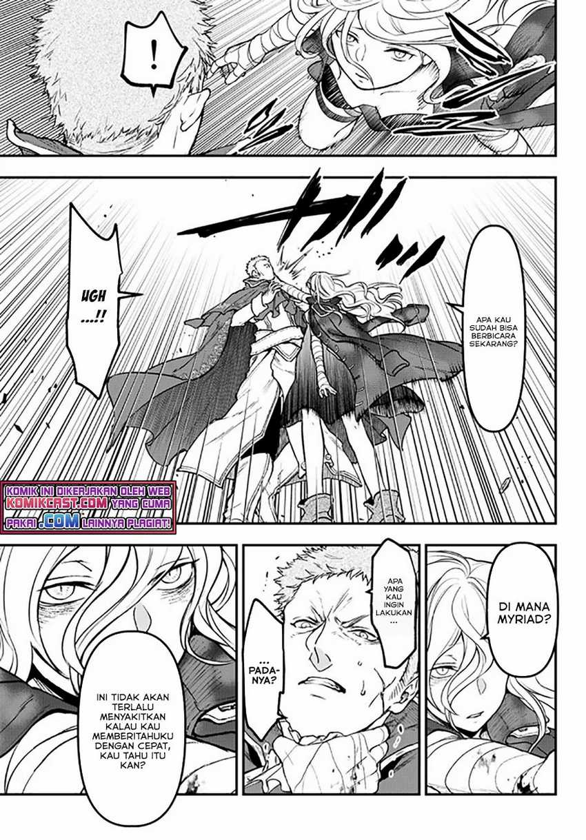 Little Girl x Scoop x Evil Eye Chapter 15.1 Gambar 13