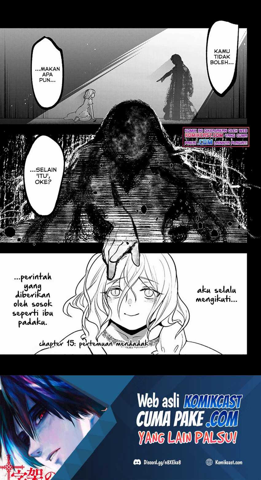 Baca Little Girl x Scoop x Evil Eye Chapter 15.1 Gambar 2