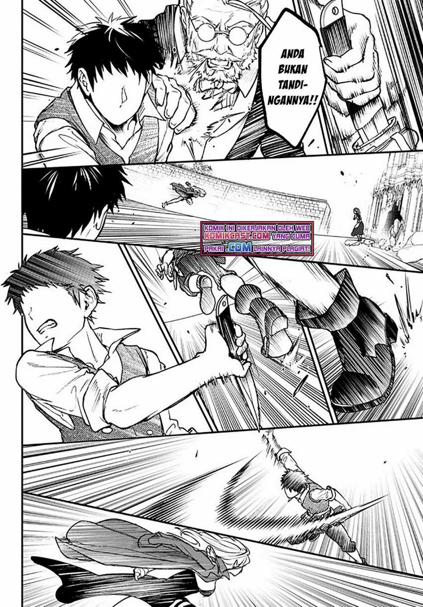 Little Girl x Scoop x Evil Eye Chapter 15.1 Gambar 20