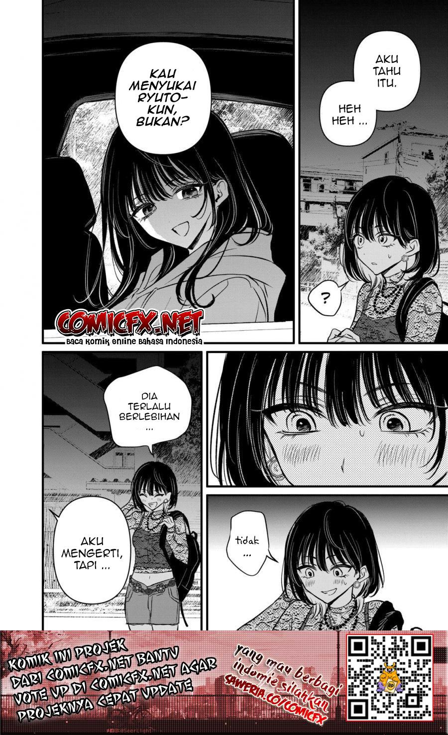 Kimi ni Koisuru Satsujinki Chapter 18.1 Gambar 18