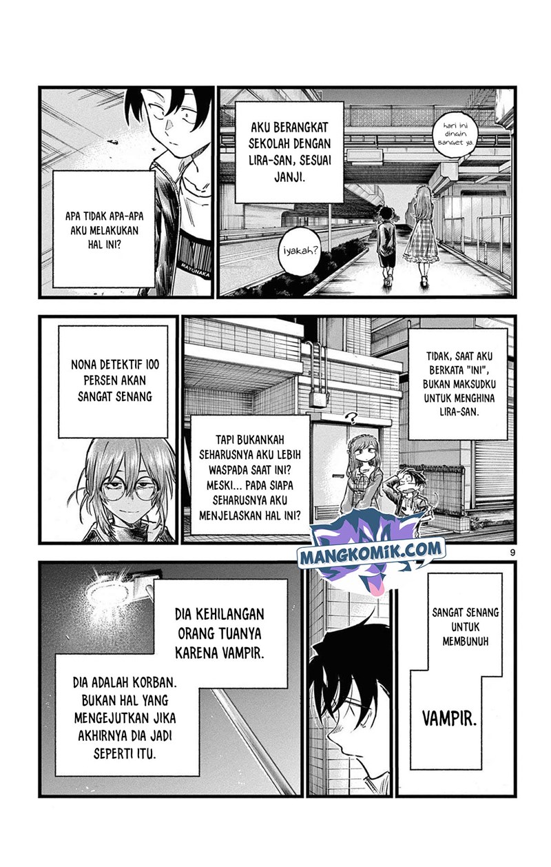 Yofukashi no Uta Chapter 83 Gambar 10