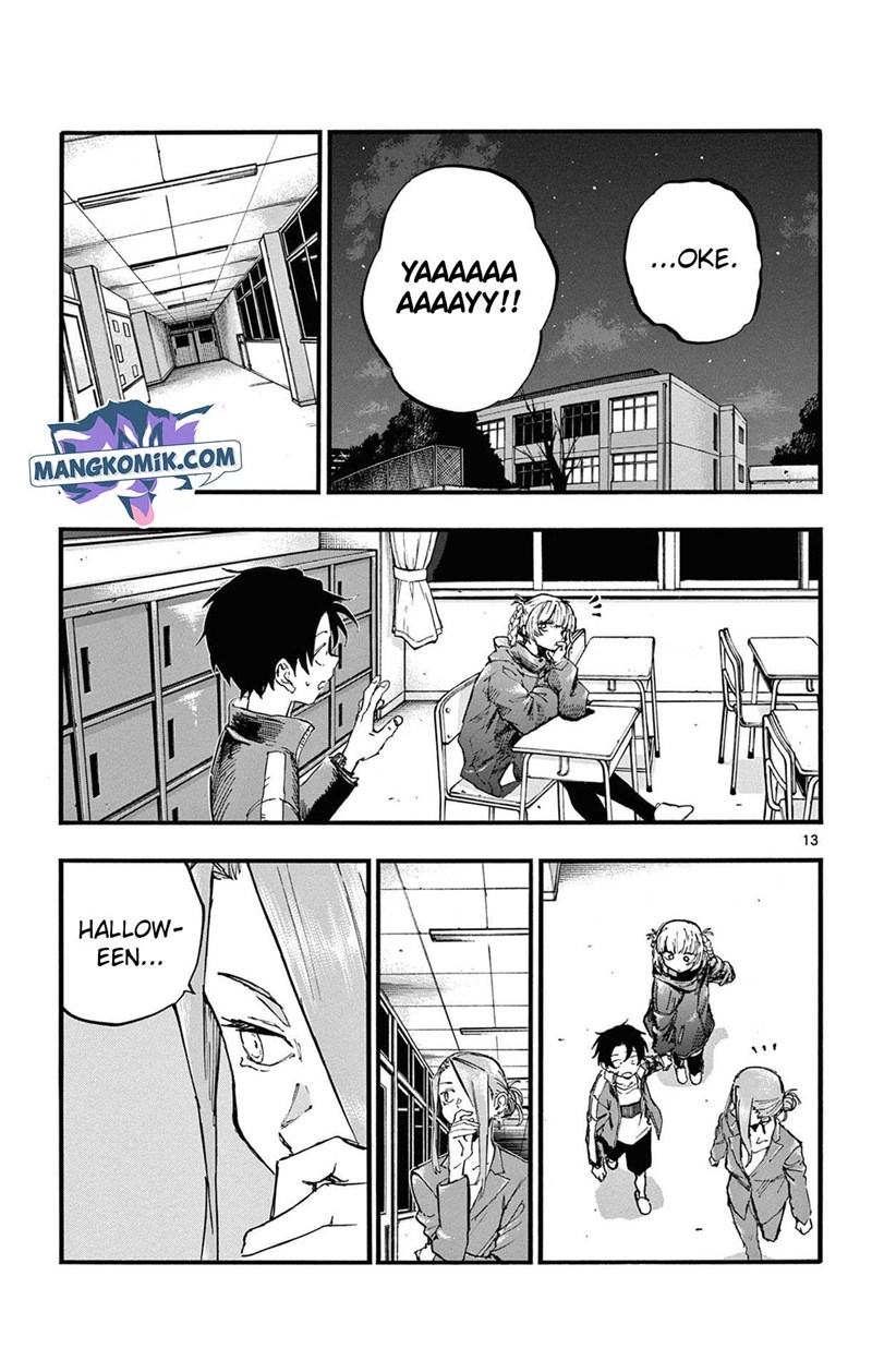 Yofukashi no Uta Chapter 83 Gambar 14