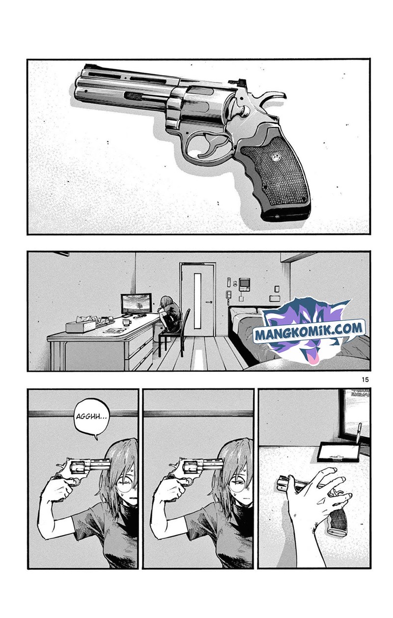 Yofukashi no Uta Chapter 83 Gambar 16