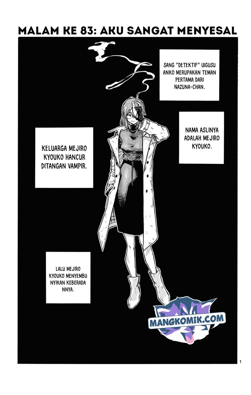 Baca  Yofukashi no Uta Chapter 83 Gambar 2