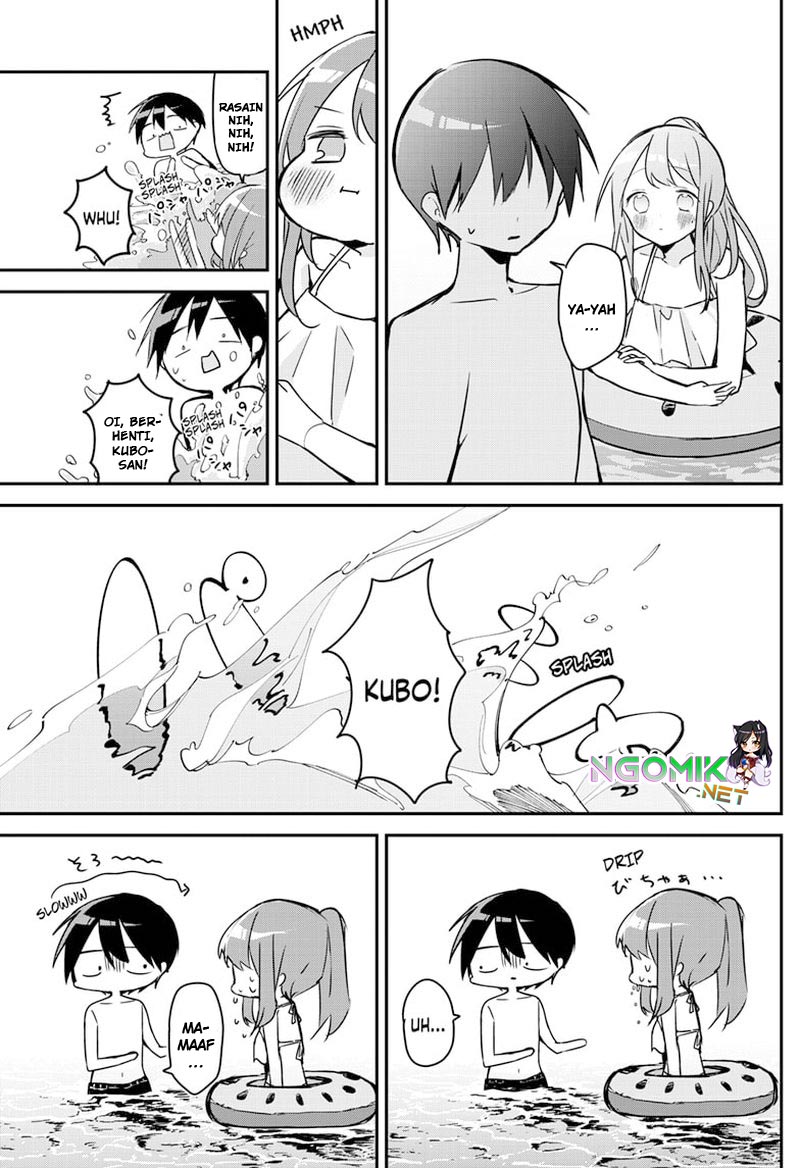 Kubo-san wa Boku (Mobu) wo Yurusanai Chapter 84 Gambar 10
