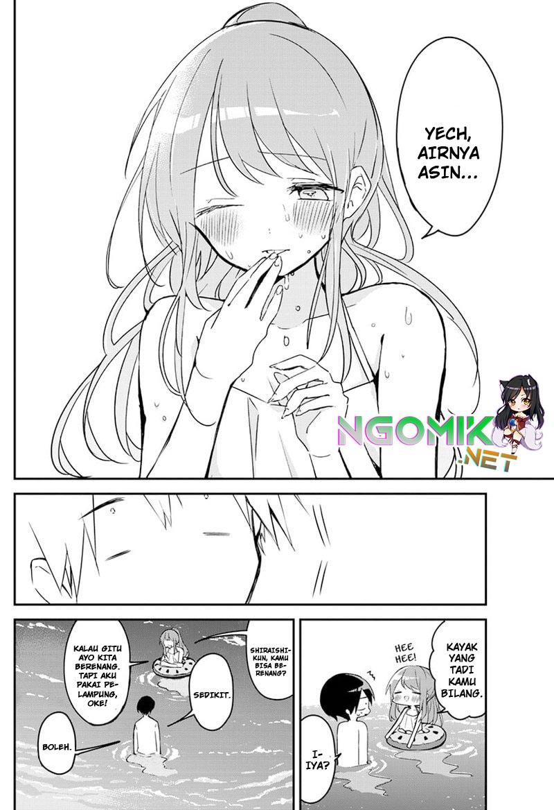 Kubo-san wa Boku (Mobu) wo Yurusanai Chapter 84 Gambar 11