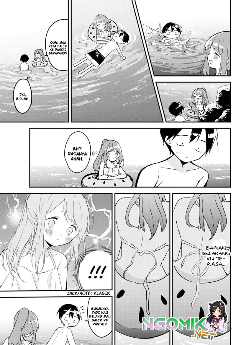 Kubo-san wa Boku (Mobu) wo Yurusanai Chapter 84 Gambar 12