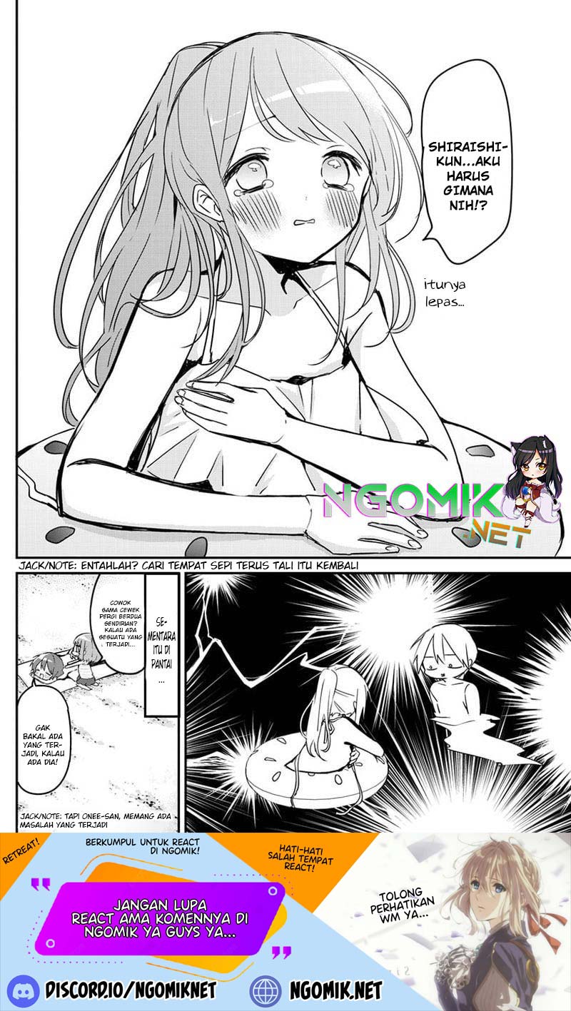 Kubo-san wa Boku (Mobu) wo Yurusanai Chapter 84 Gambar 13