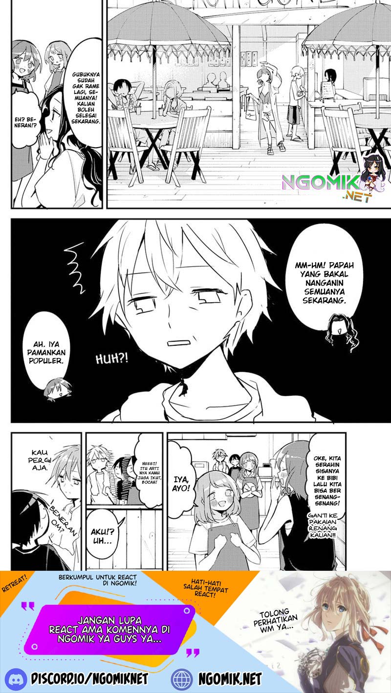Kubo-san wa Boku (Mobu) wo Yurusanai Chapter 84 Gambar 3
