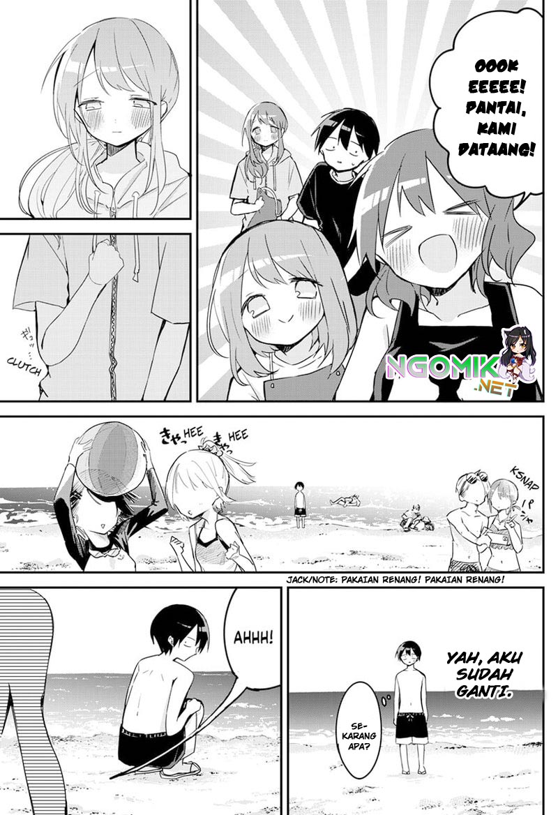 Kubo-san wa Boku (Mobu) wo Yurusanai Chapter 84 Gambar 4