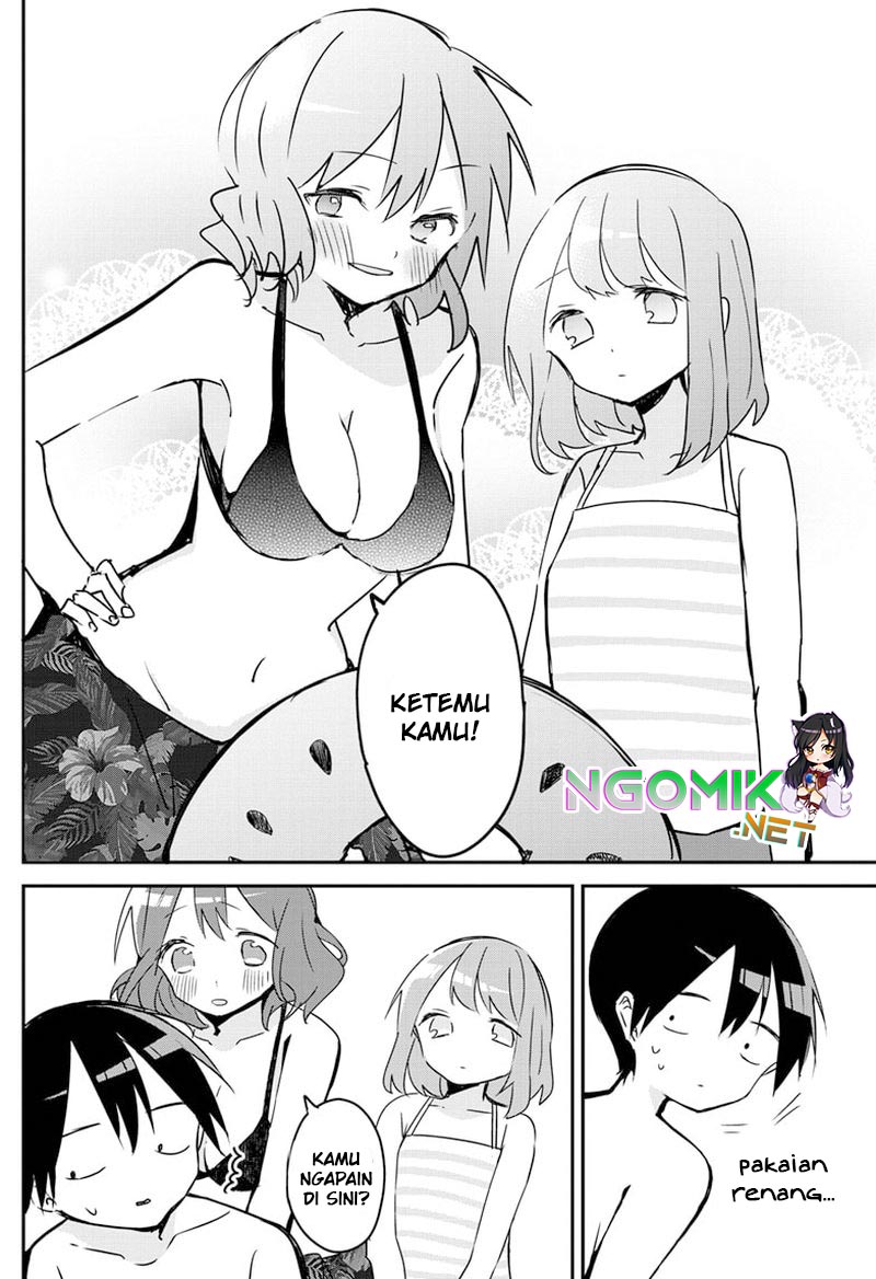 Kubo-san wa Boku (Mobu) wo Yurusanai Chapter 84 Gambar 5