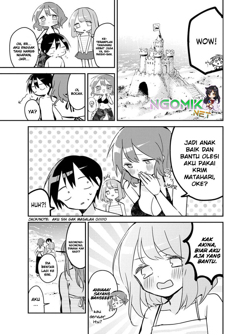 Kubo-san wa Boku (Mobu) wo Yurusanai Chapter 84 Gambar 6