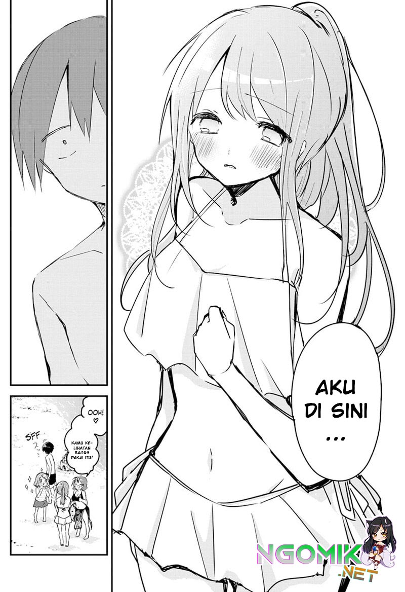 Kubo-san wa Boku (Mobu) wo Yurusanai Chapter 84 Gambar 7